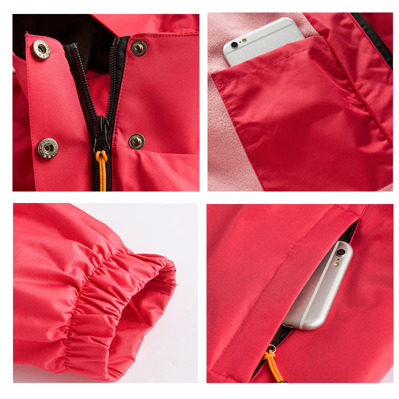 Men's Outdoor Water Resistant Jacket 4