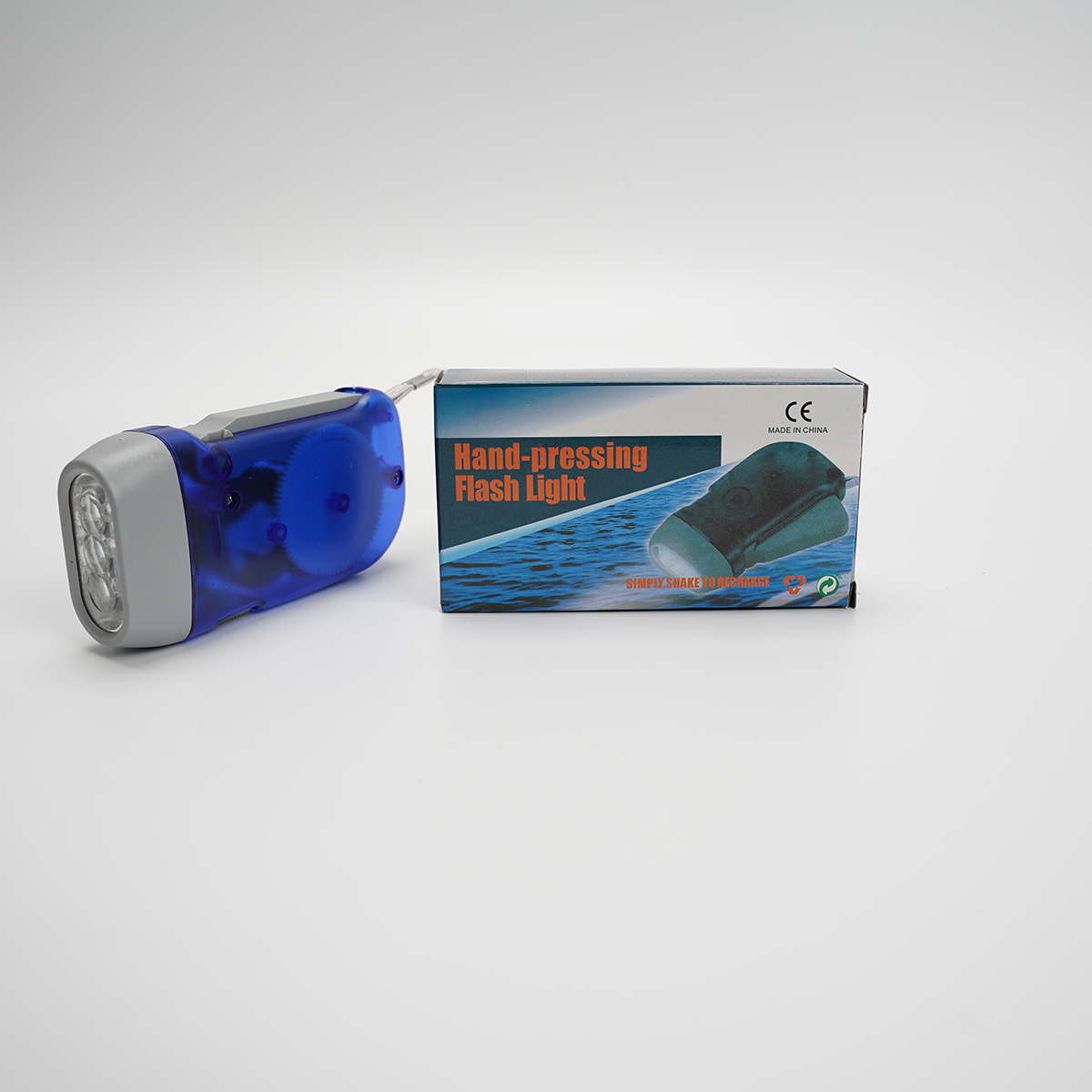 Promotional Hand Crank Flashlight4