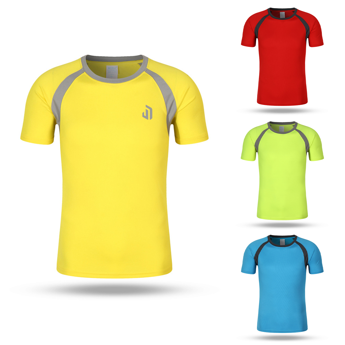 Sport-T-Shirt, Herren, schnell trocknend