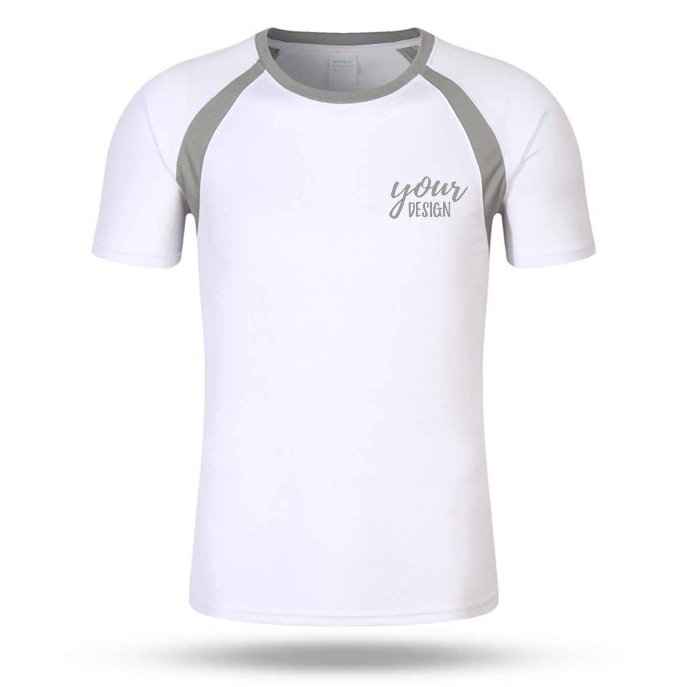 Custom Men’s Crew Neck T Shirt1