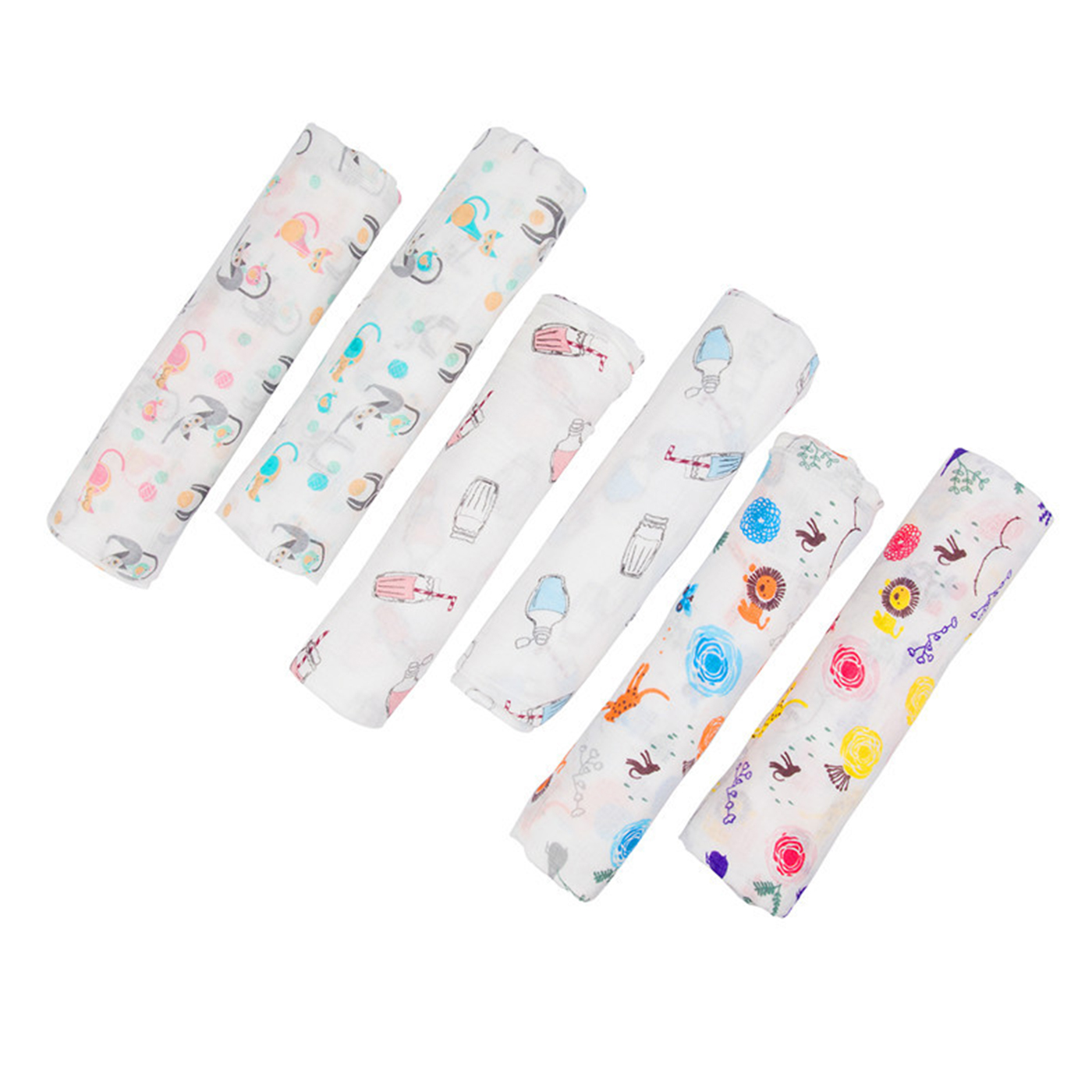 Promotional Baby Muslin Swaddle Blanket2