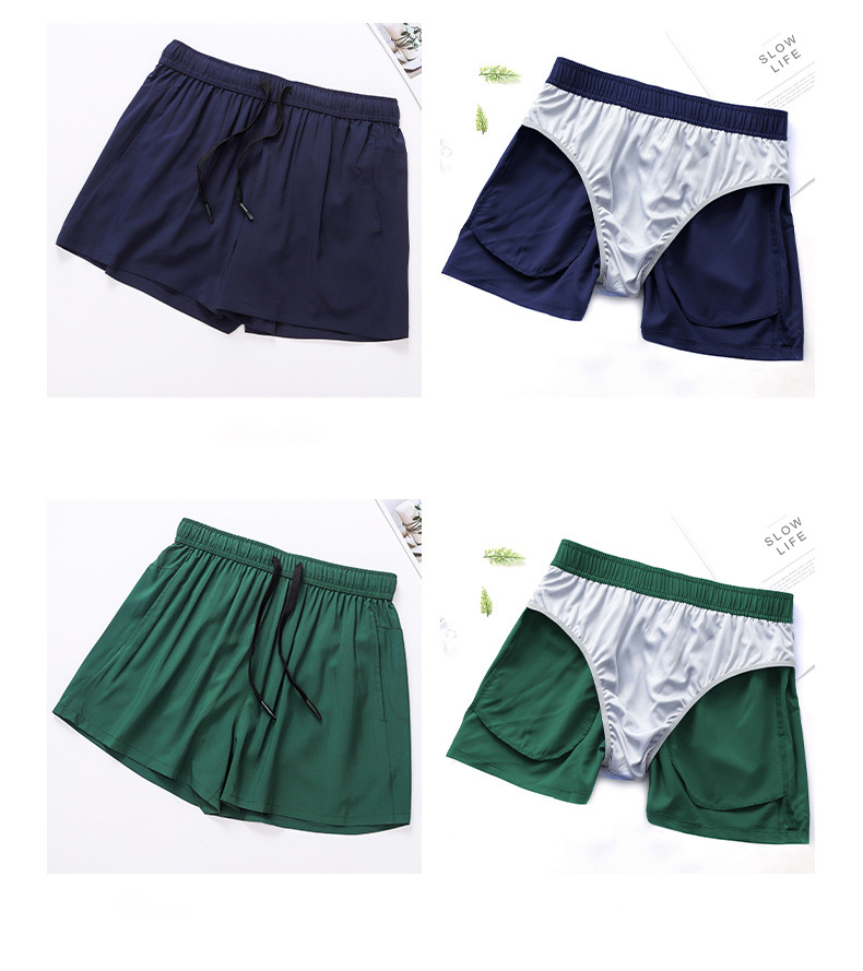 Mens Gym Training Shorts2