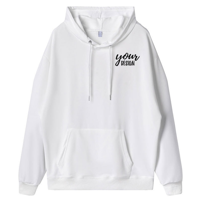 480G Fleece Hooded Sweatshirt1