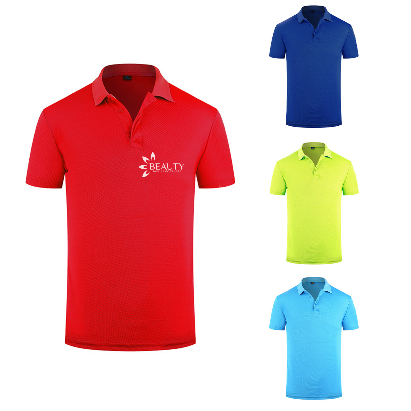 Promotion Solid Color Polo Shirt