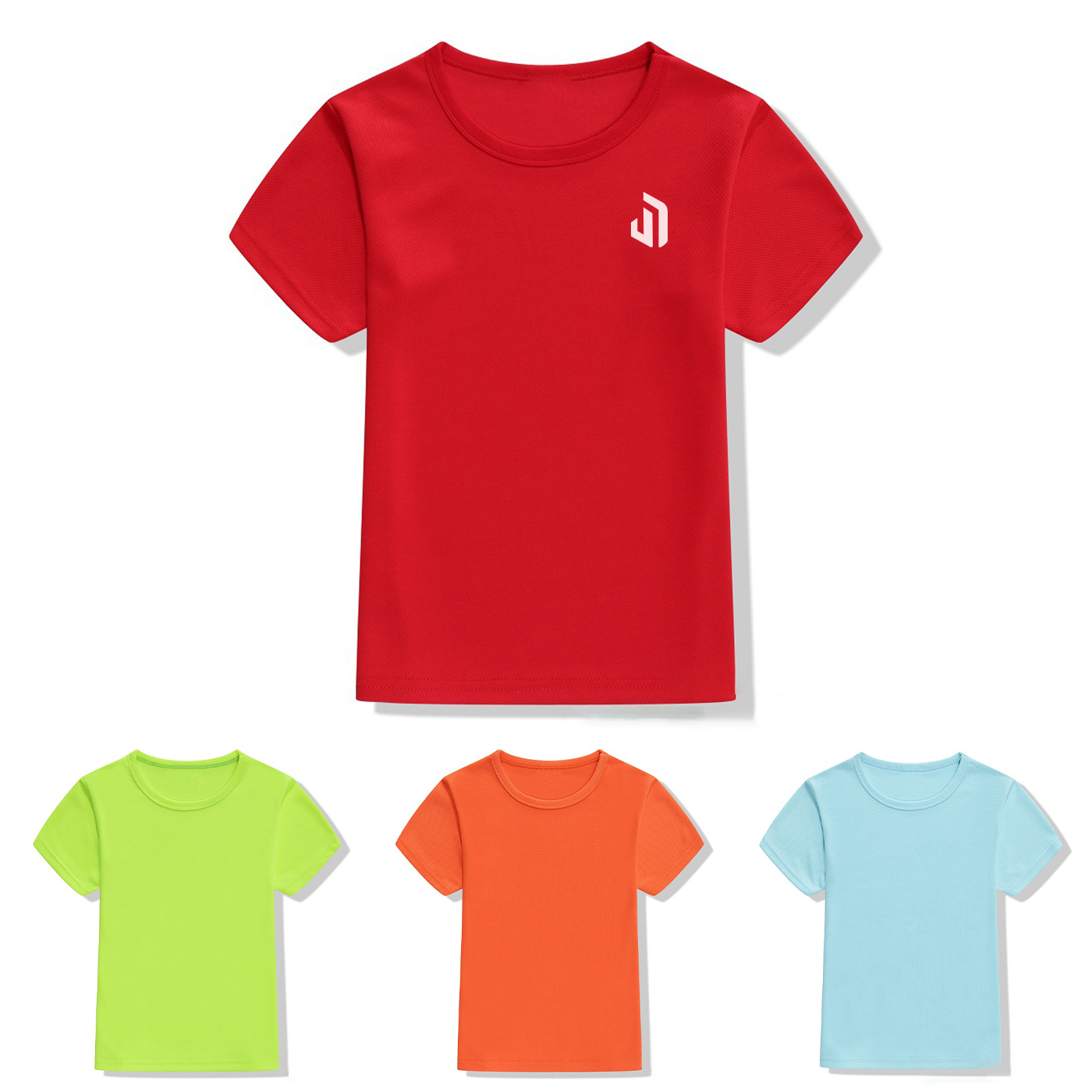 Custom Kids Quick Dry T Shirt