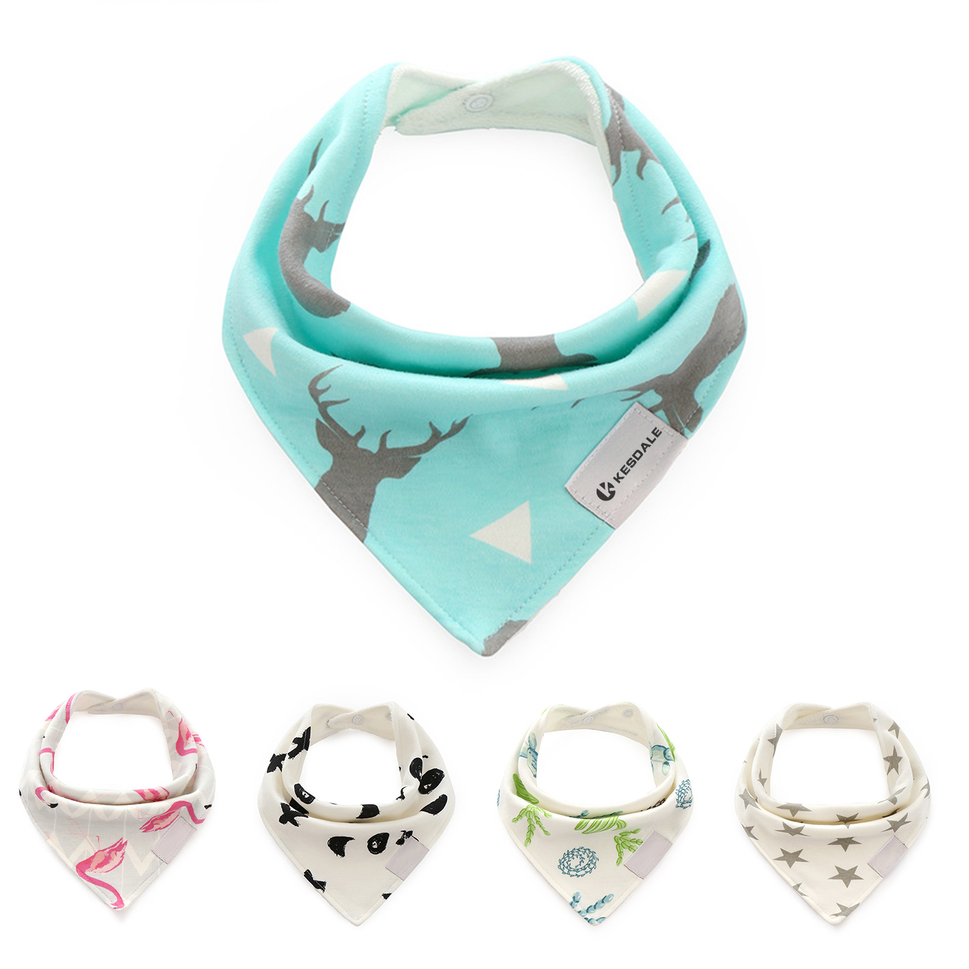 Cotton Double Layered Baby Bib