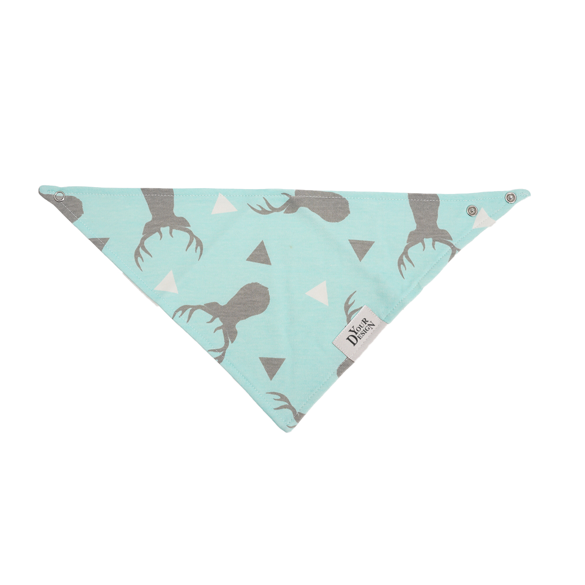 Cotton Double Layered Baby Bib1