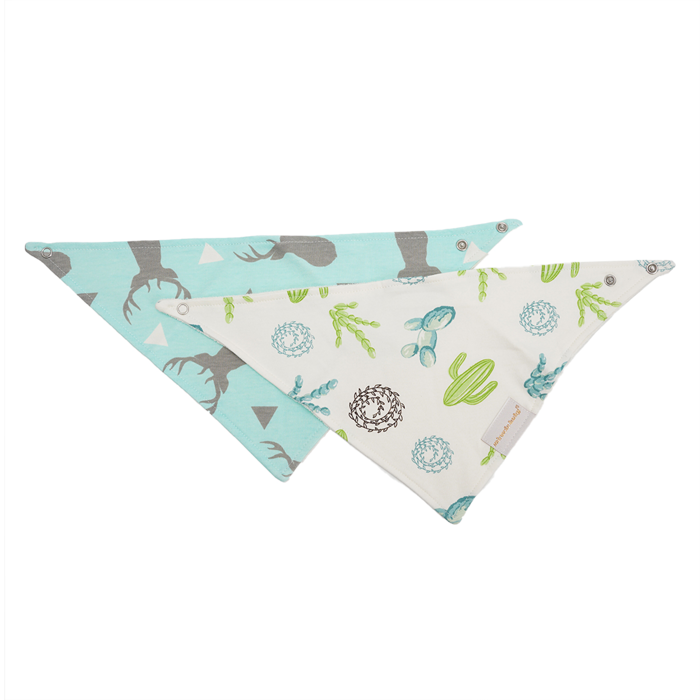 Cotton Double Layered Baby Bib2