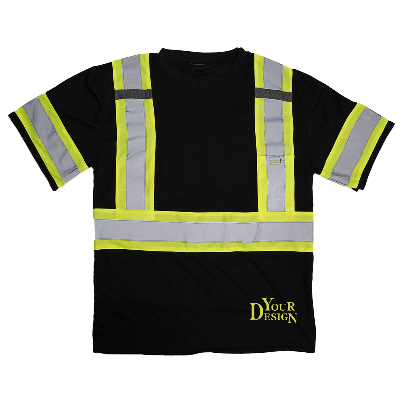 Reflective Safety Short Sleeve T-Shirt1