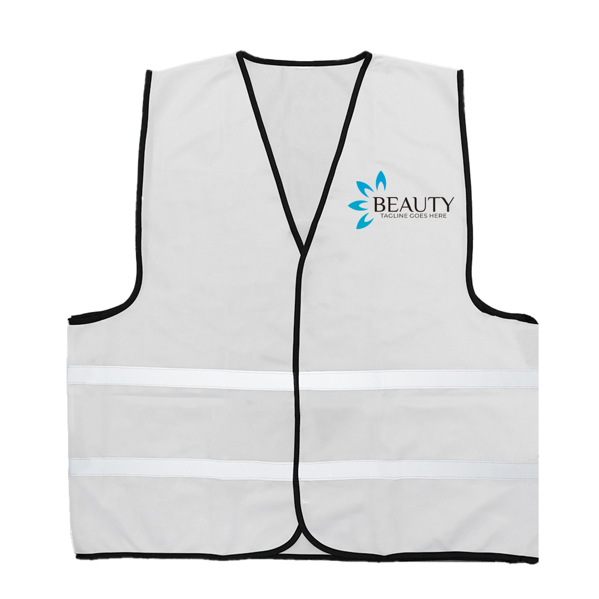 Reflective Hook And Loop Vest1