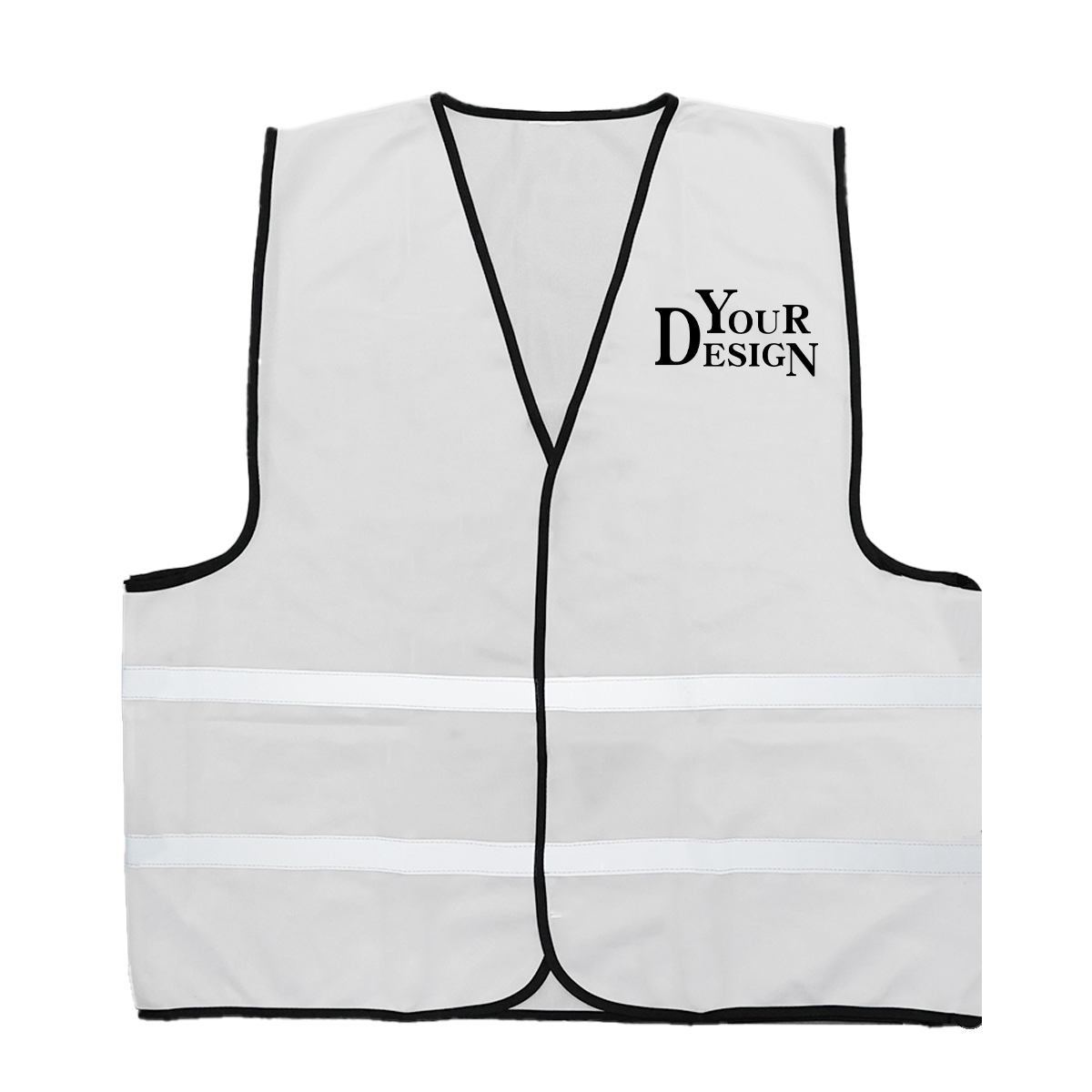 Reflective Hook And Loop Vest