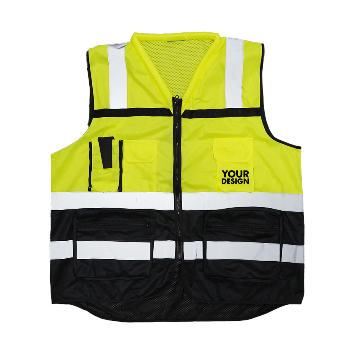 Promotional Safety Vest With Pockets2