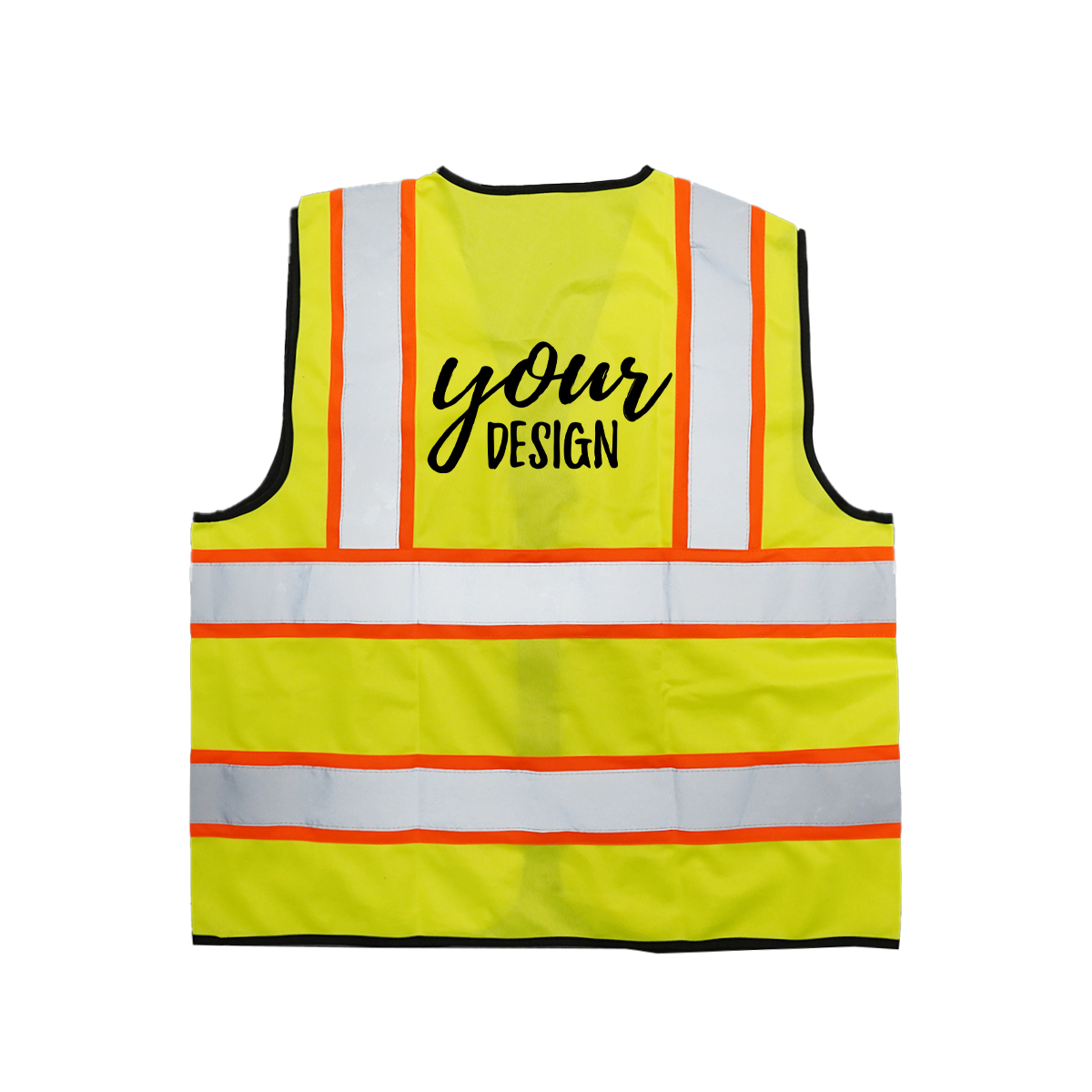 Reflective Mesh Safety Vest2