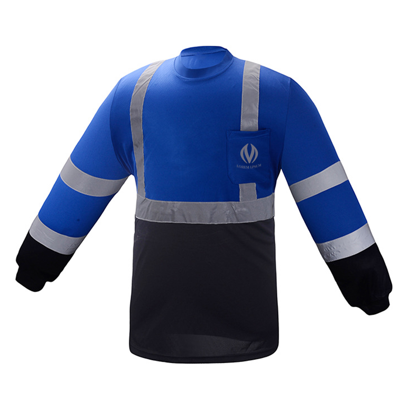 Reflective Long Sleeve Safety Jacket