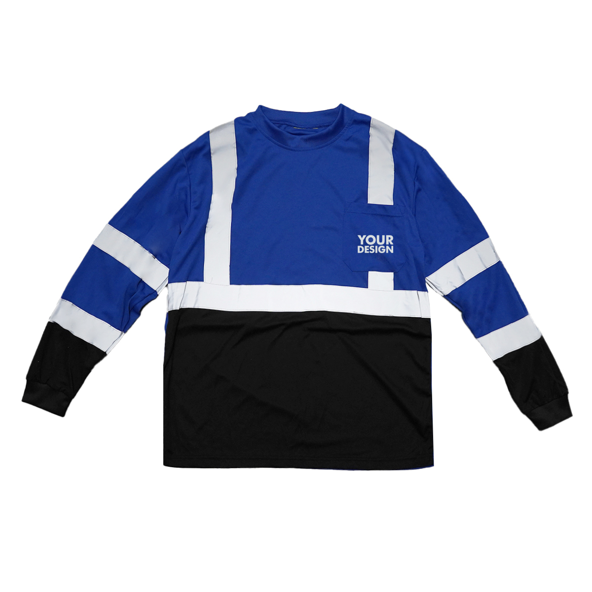 Reflective Long Sleeve Safety Jacket1