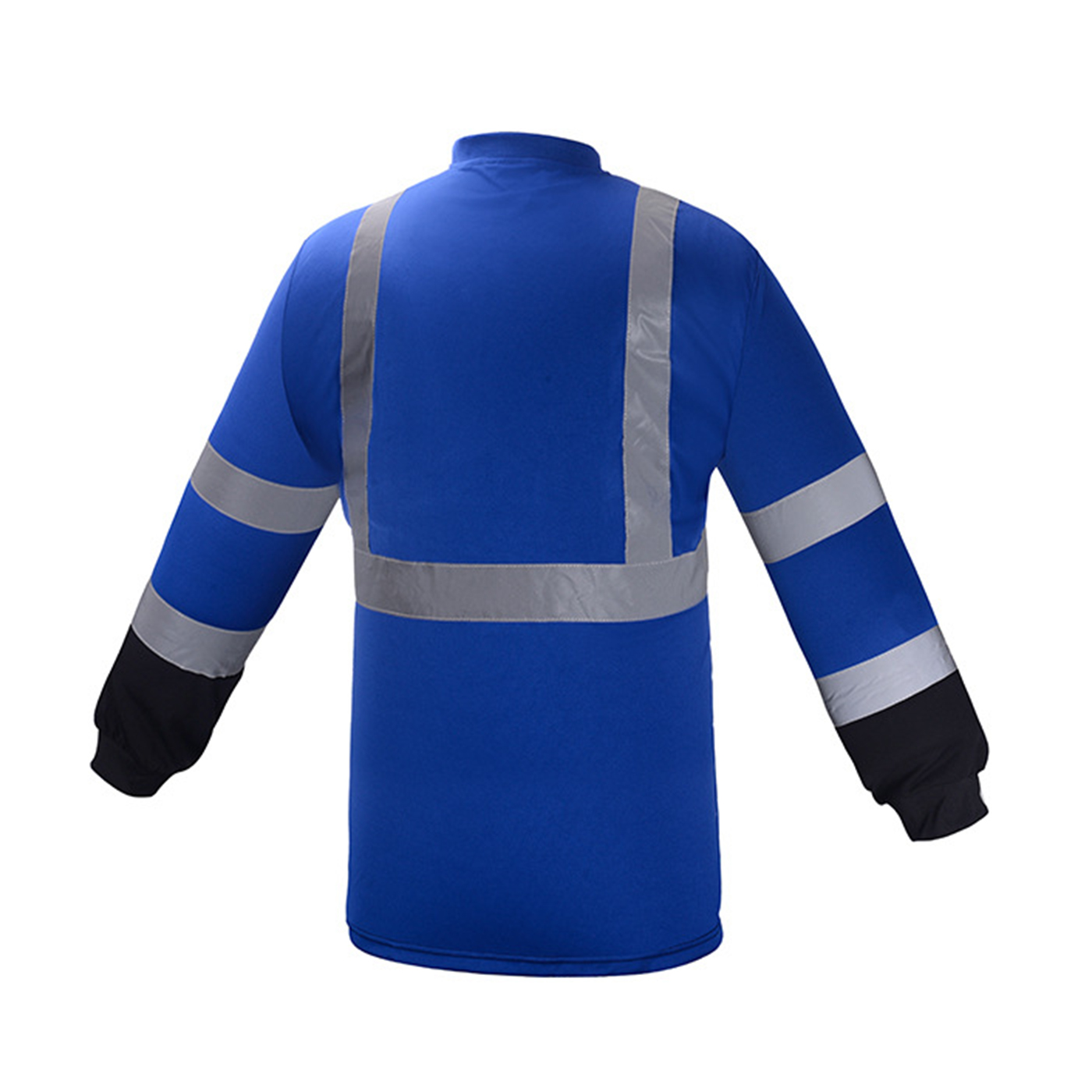 Reflective Long Sleeve Safety Jacket2