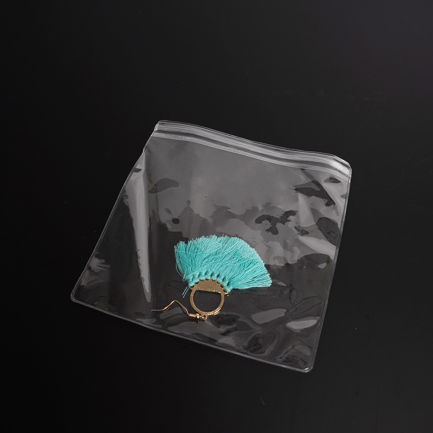 Schmuck Verpackungsbeutel, transparent