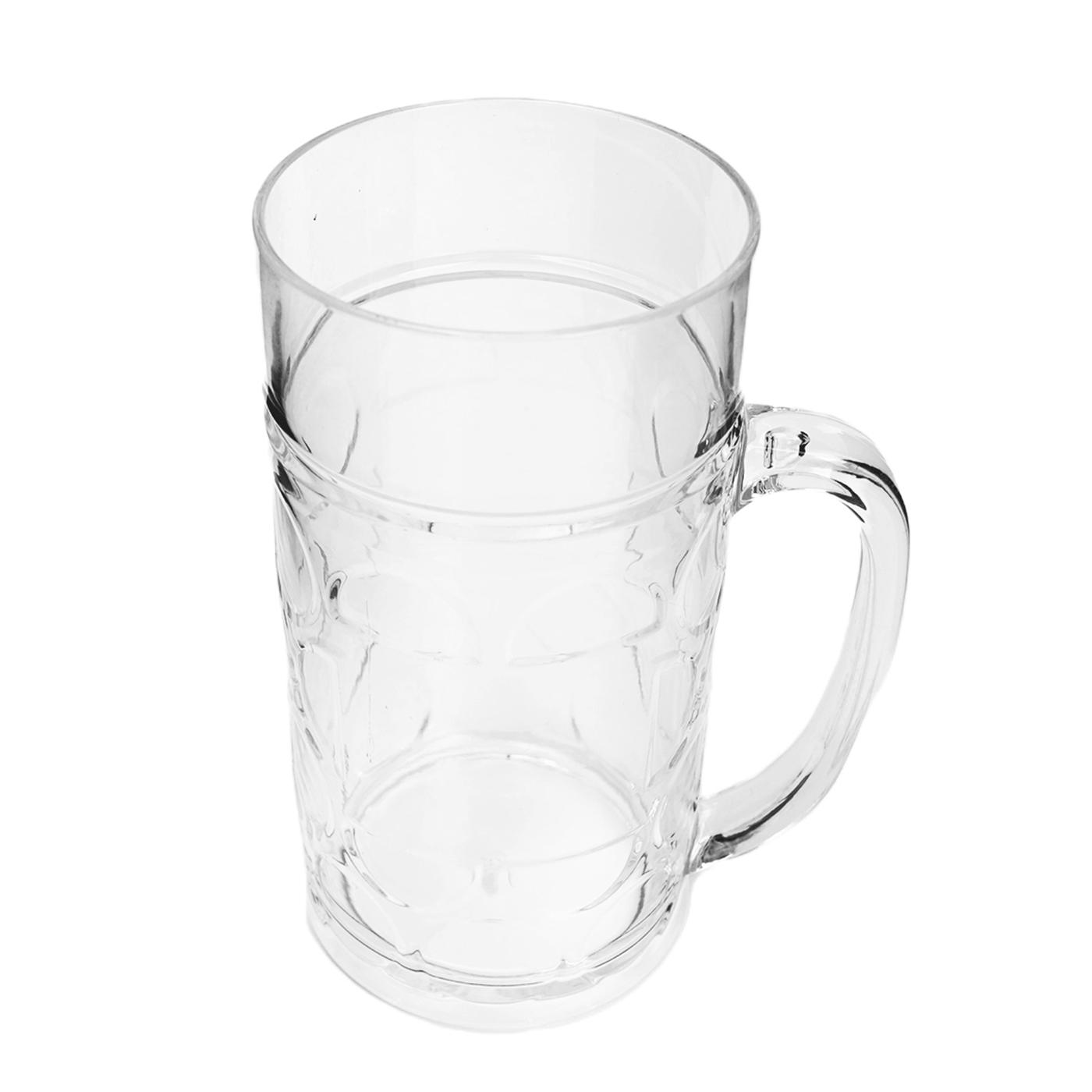 18 oz. PC Plastic Beer Mug With Handle2