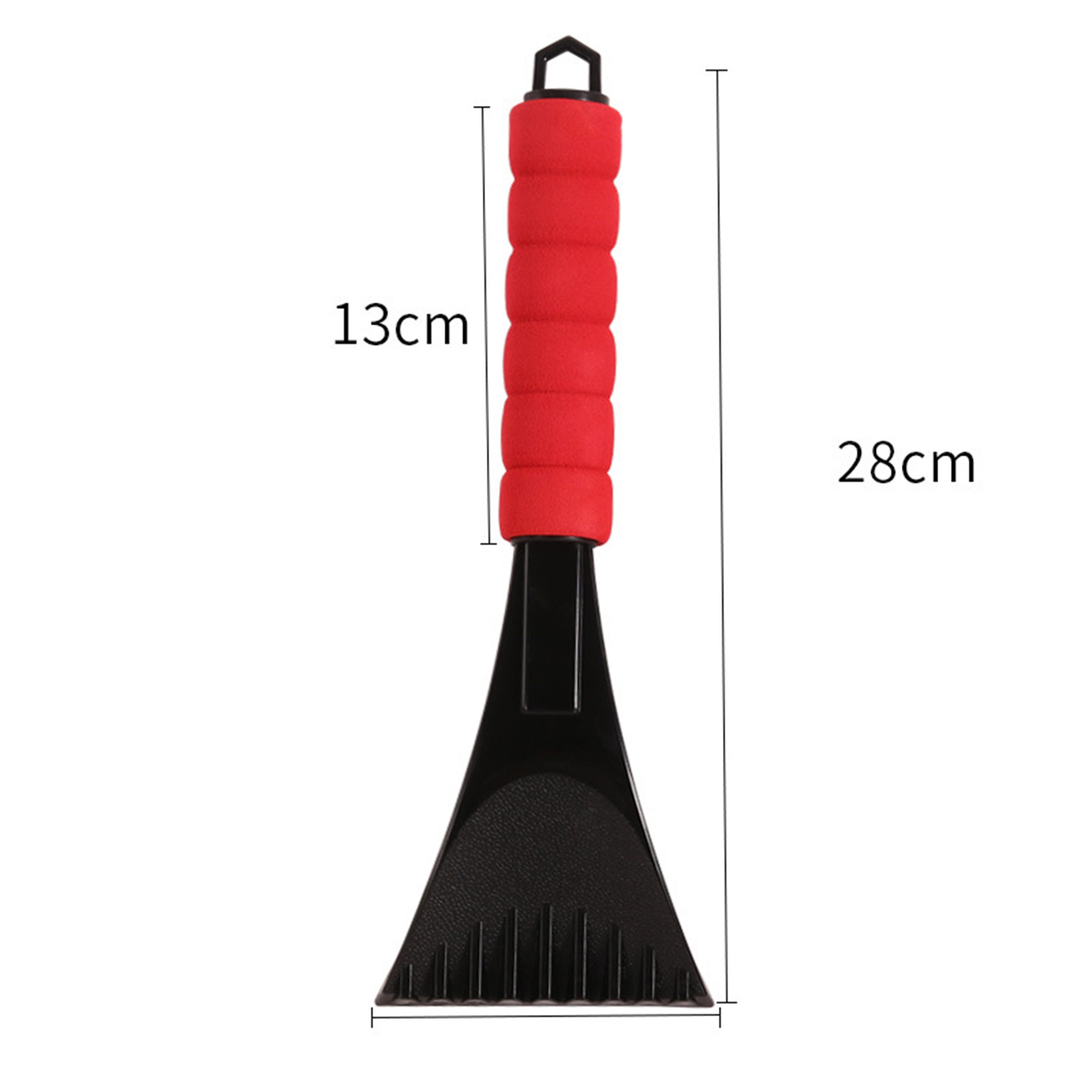 Ice Scraper With Foam Handle3