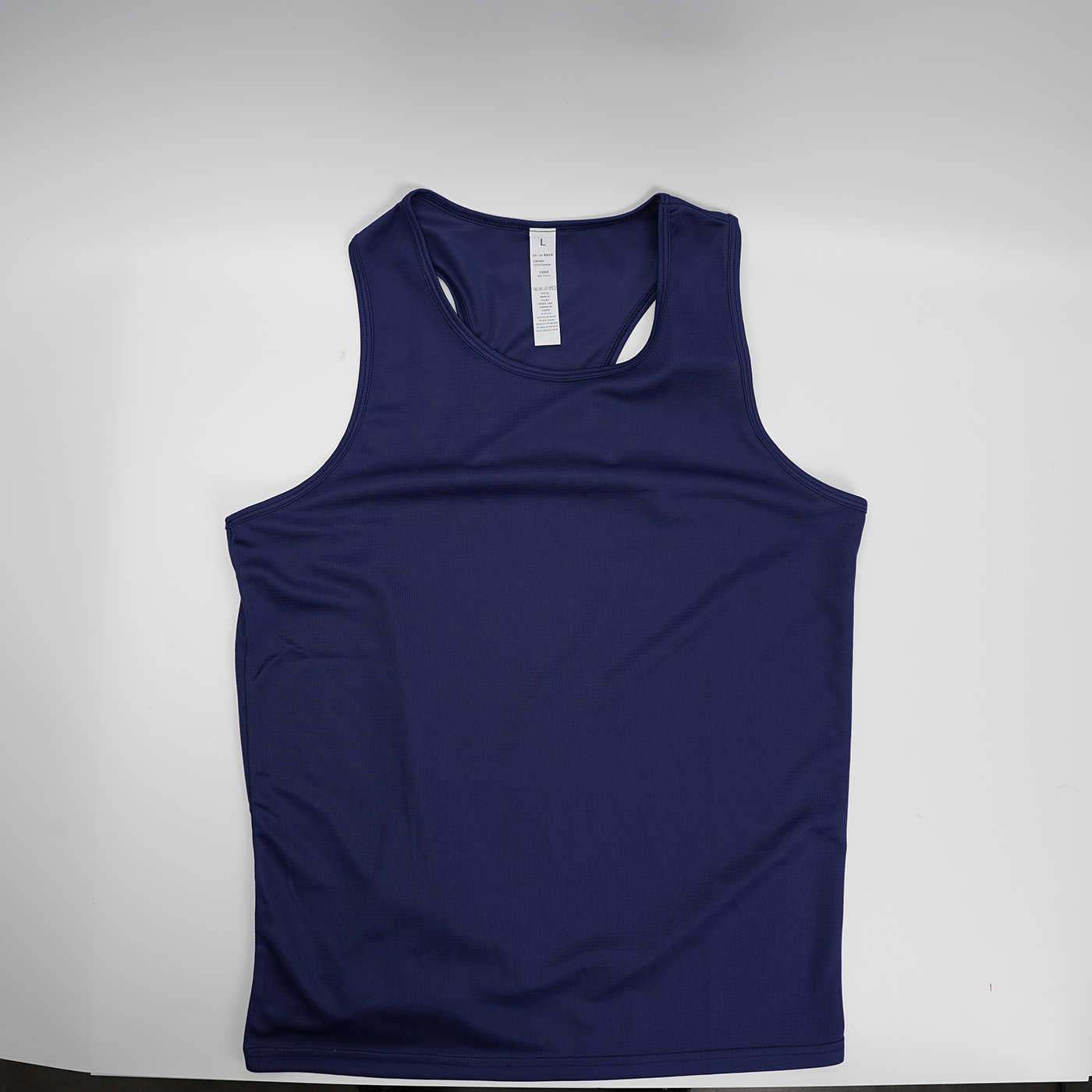 Men's Gym Sleeveless Breathable Vest3