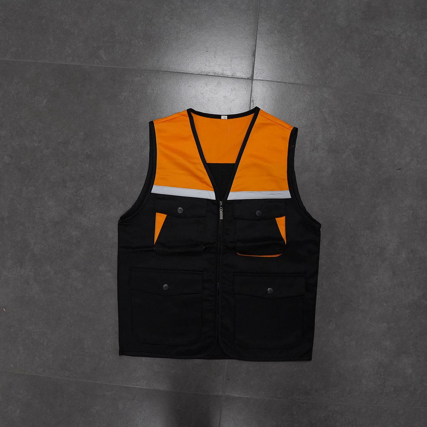 Custom Workwear Reflective Vest2