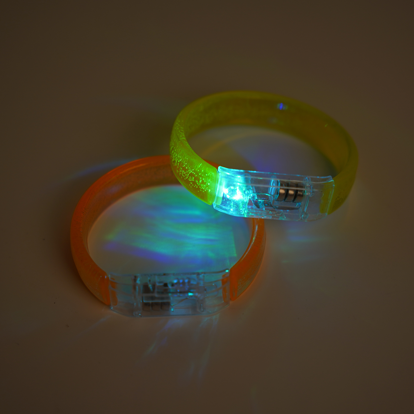 Custom Promotional Led Bubble Bracelet2