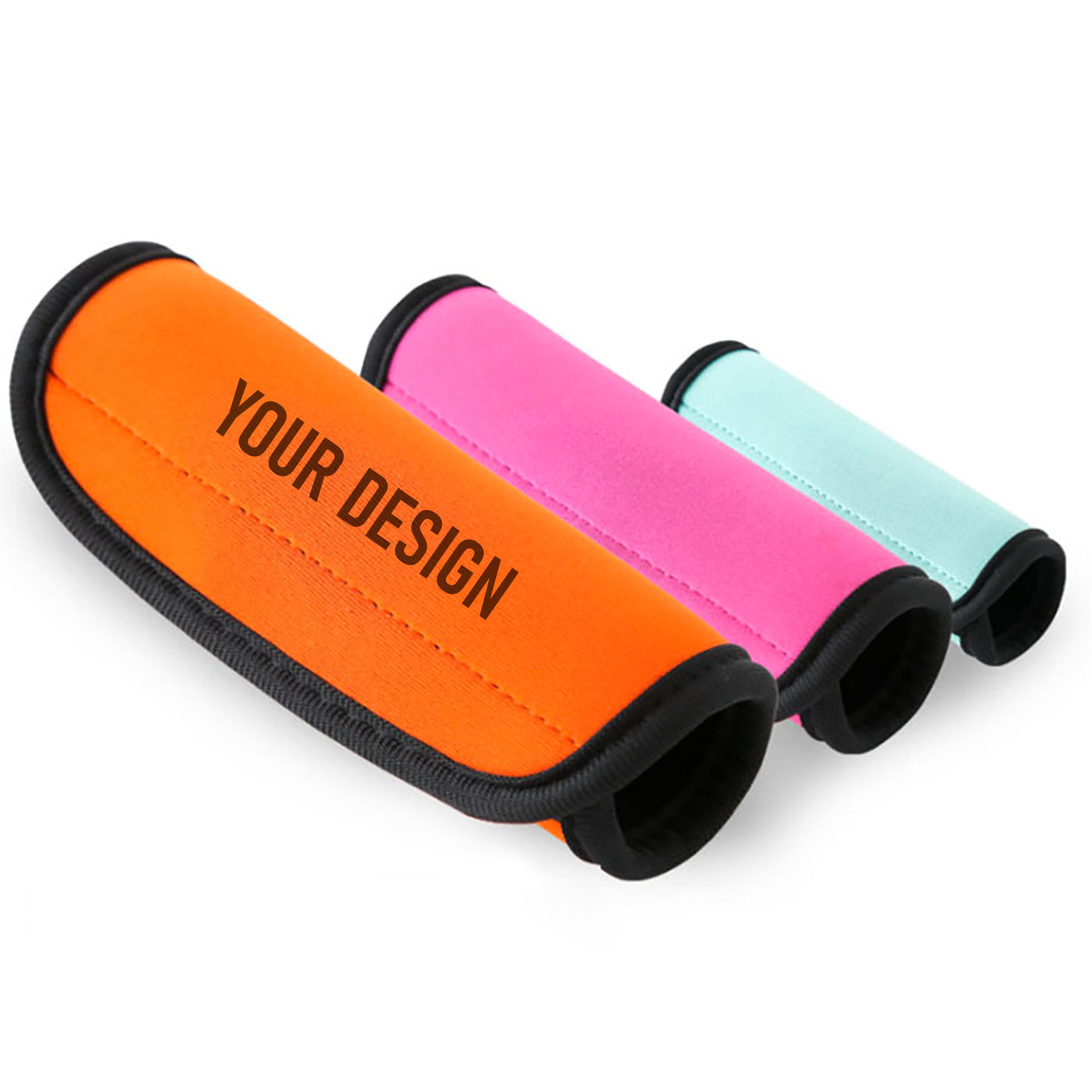 Neoprene Luggage Handle Wrap Cover1