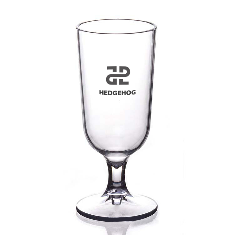 12 oz. Plastic Stemware Goblet