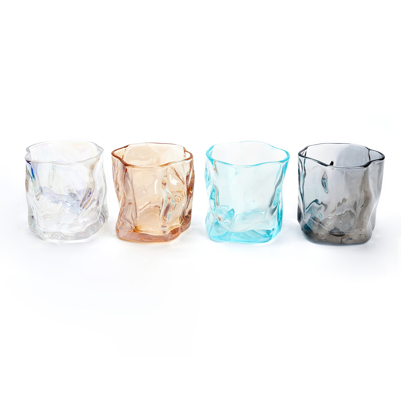 6 oz. Colorful Irregular Whiskey Cup1