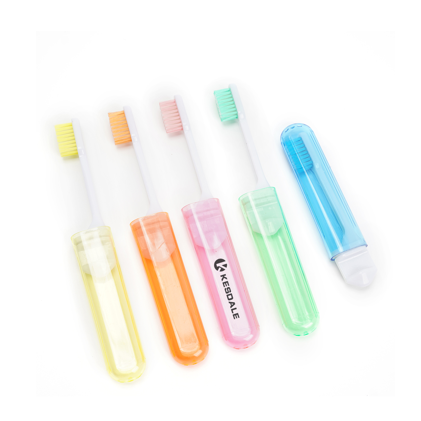 Travel Folding Toothbrush