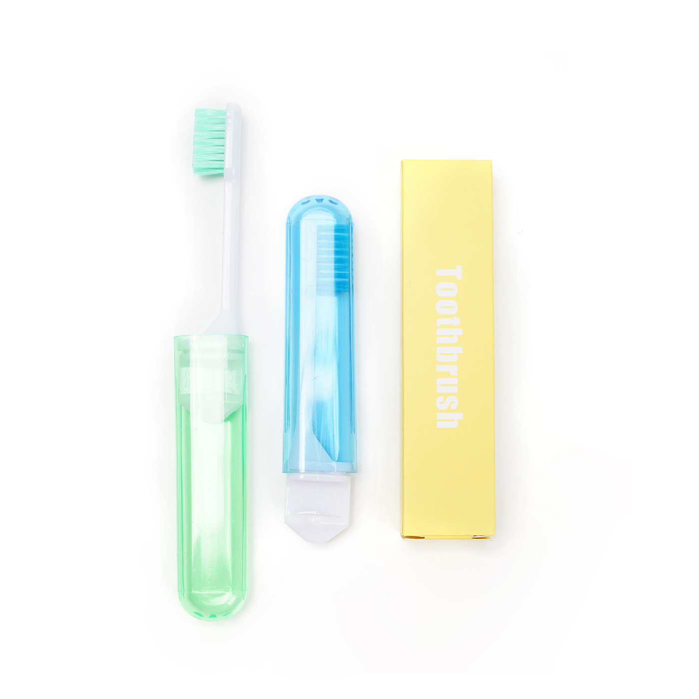 Travel Folding Toothbrush2