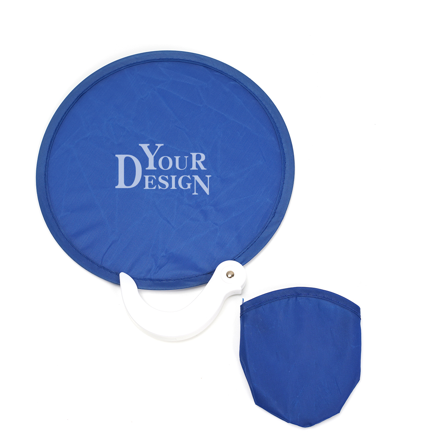 Custom Nylon Folding Fan1