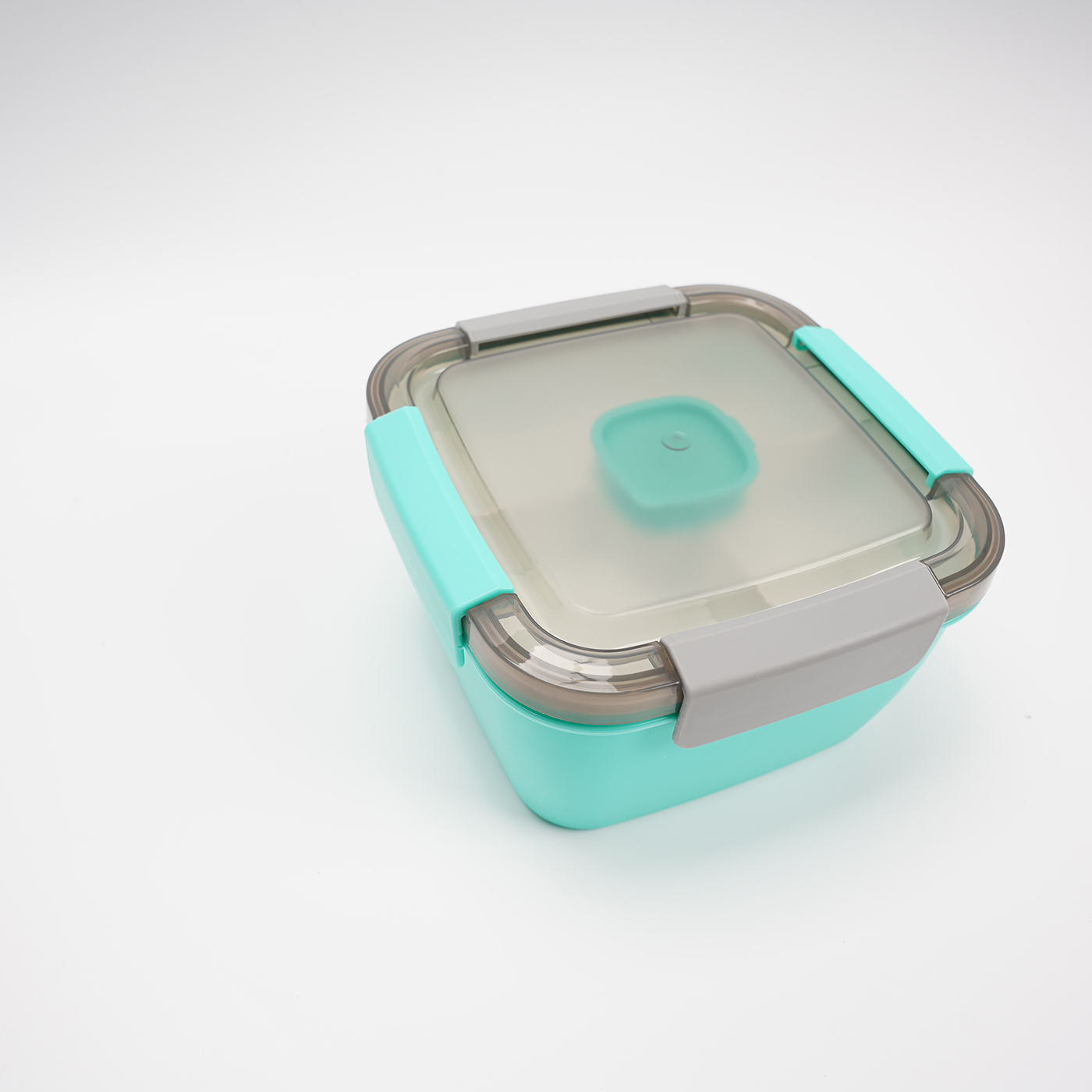 Promotional 1.5L Lunch Container With Salad Bowl3
