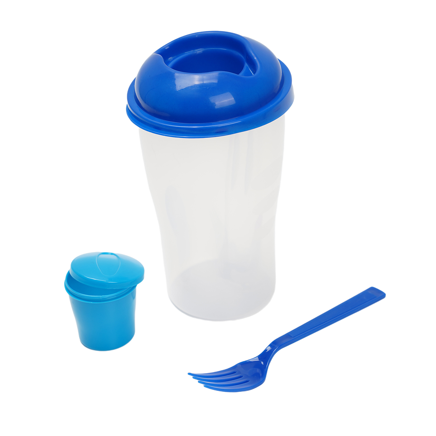 Salad Shakers With Sporks