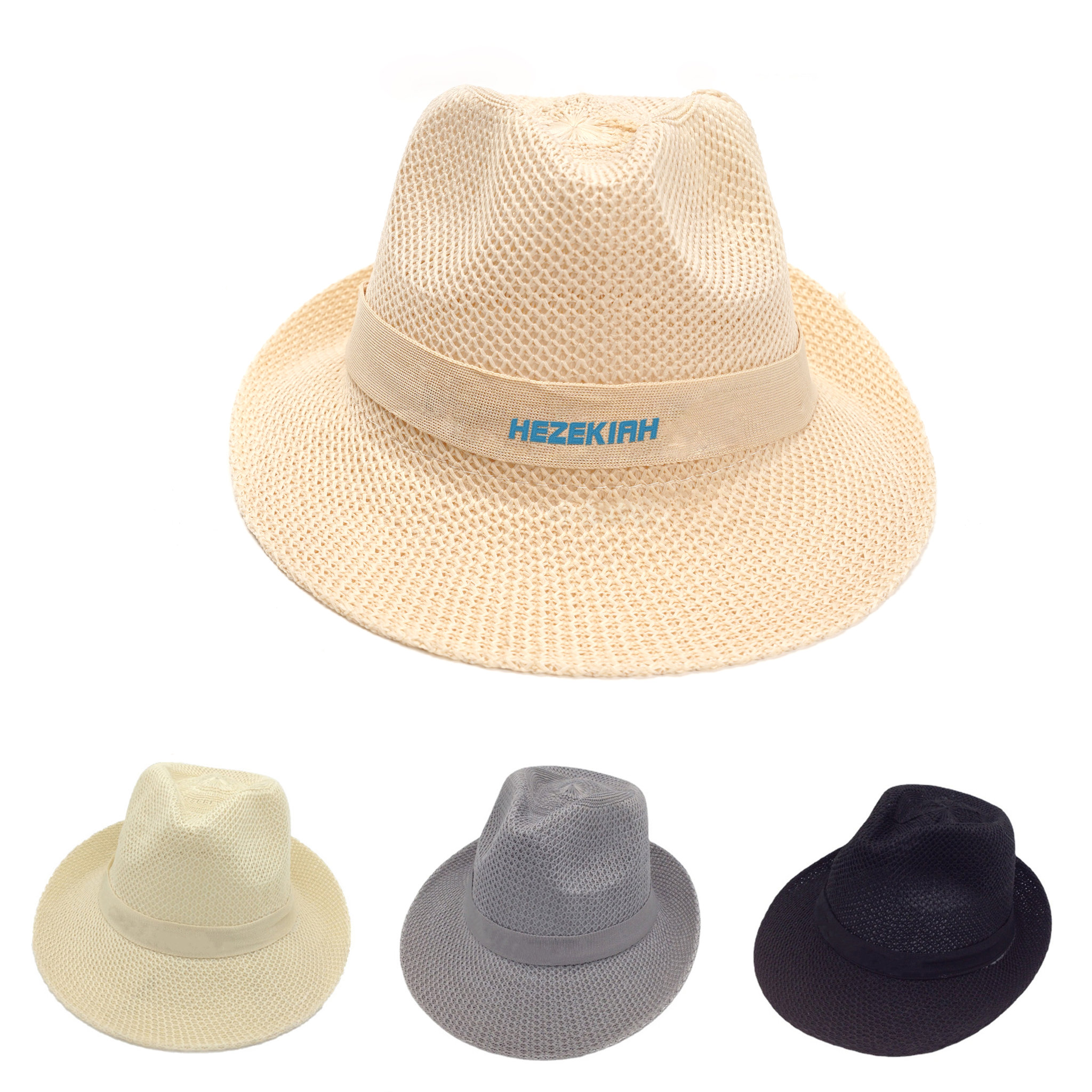 Wide Brim Panama Hat