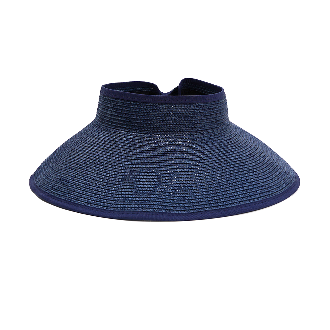 Foldable Wide Brim Roll Up Hat With Bow1