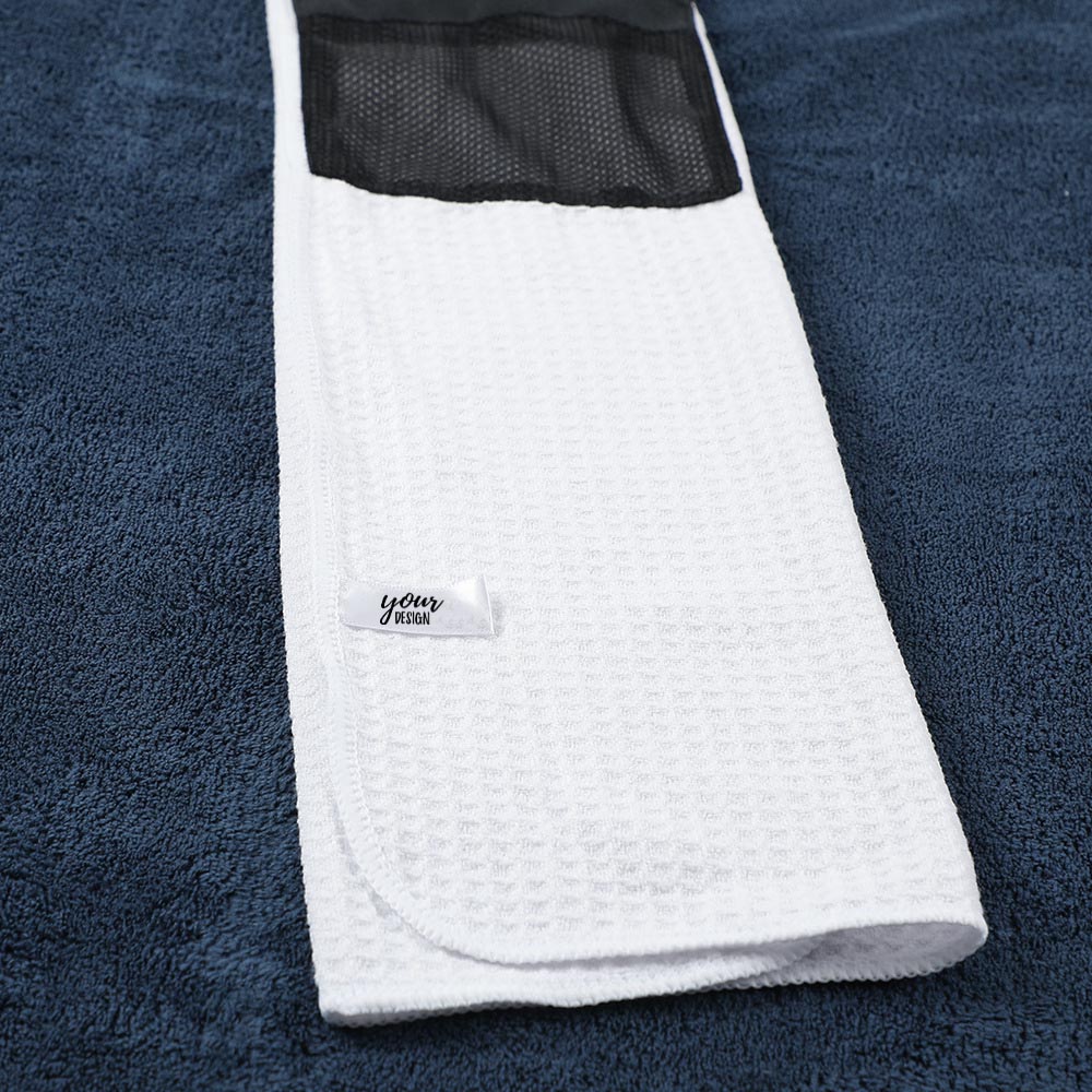 Promotional Golf Towel With Pocket3