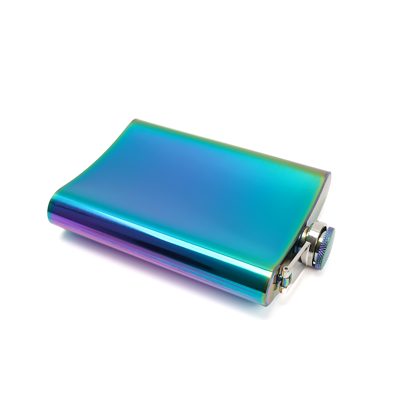 240ml Colored Stainless Steel Hip Flask2