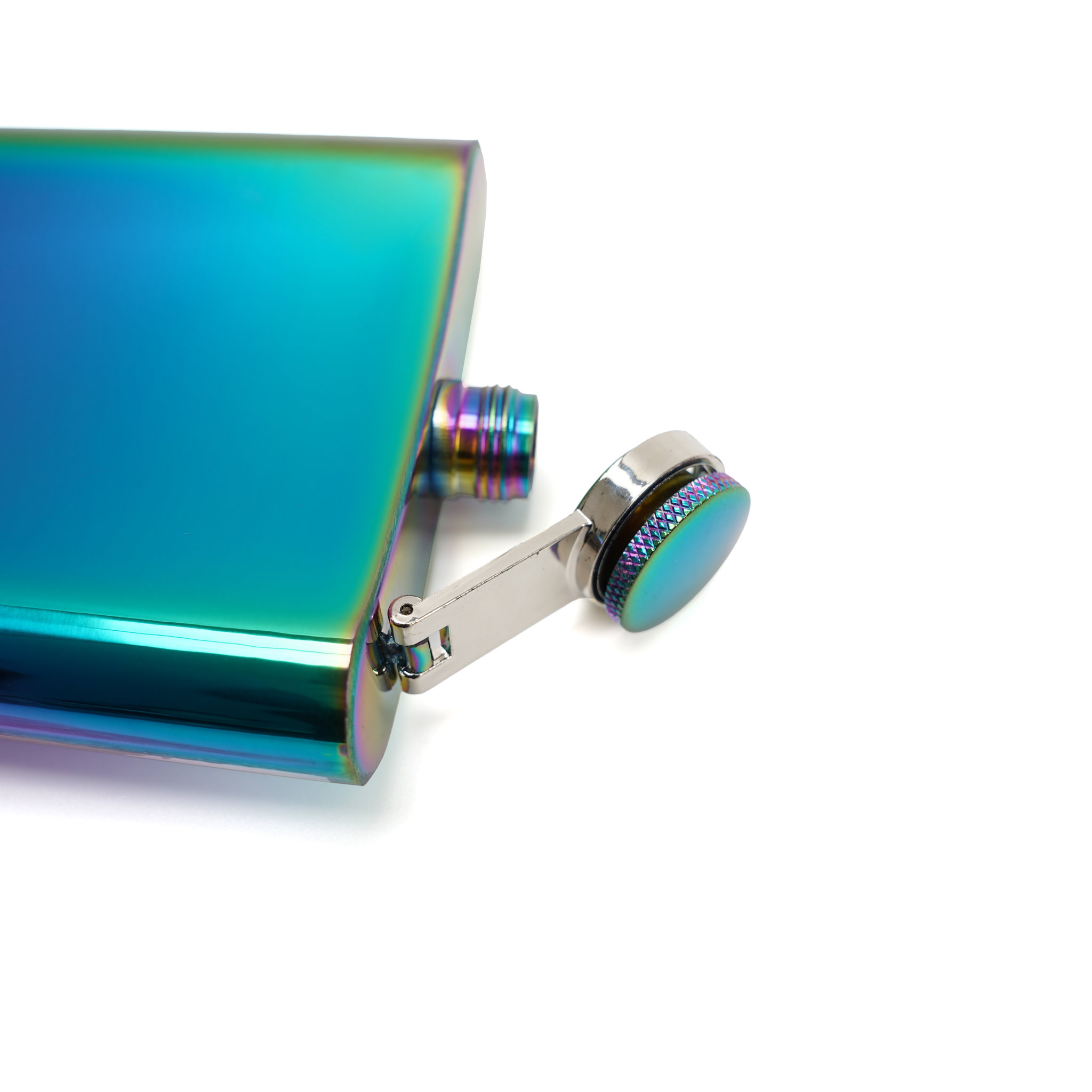 240ml Colored Stainless Steel Hip Flask3