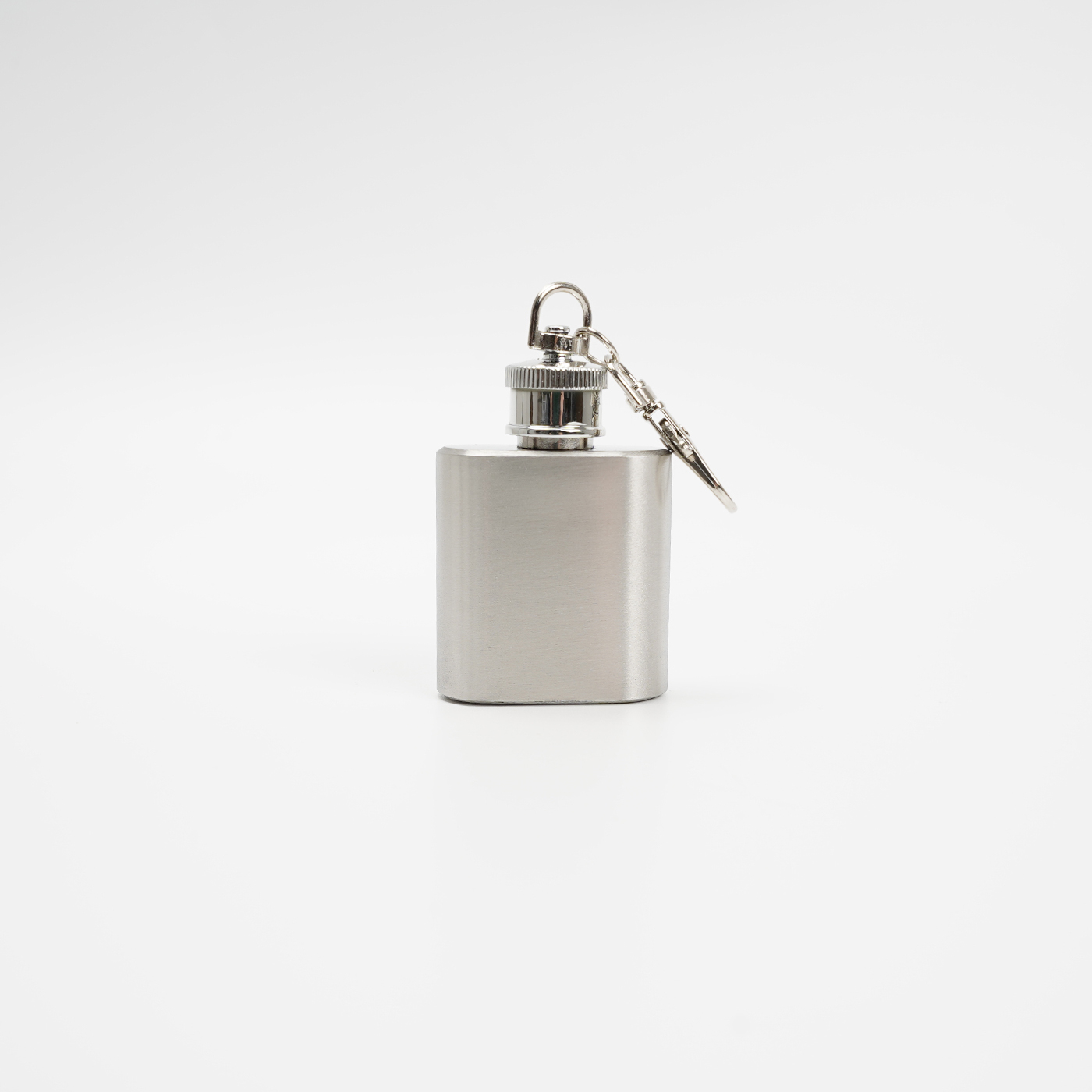 Custom 30ml Stainless Steel Flask Keychain3