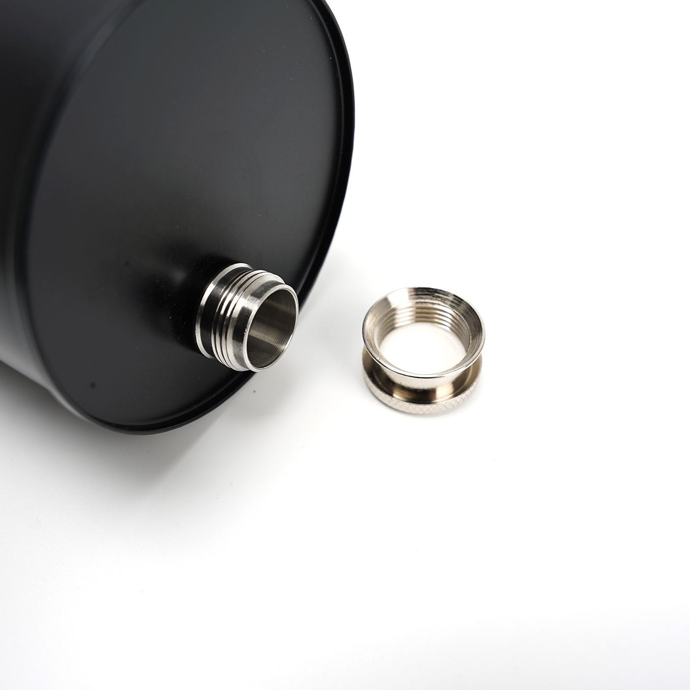 25 oz. Stainless Steel Oil Drum Flask1