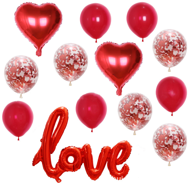 Party Decoration Aluminum Film Balloons 1