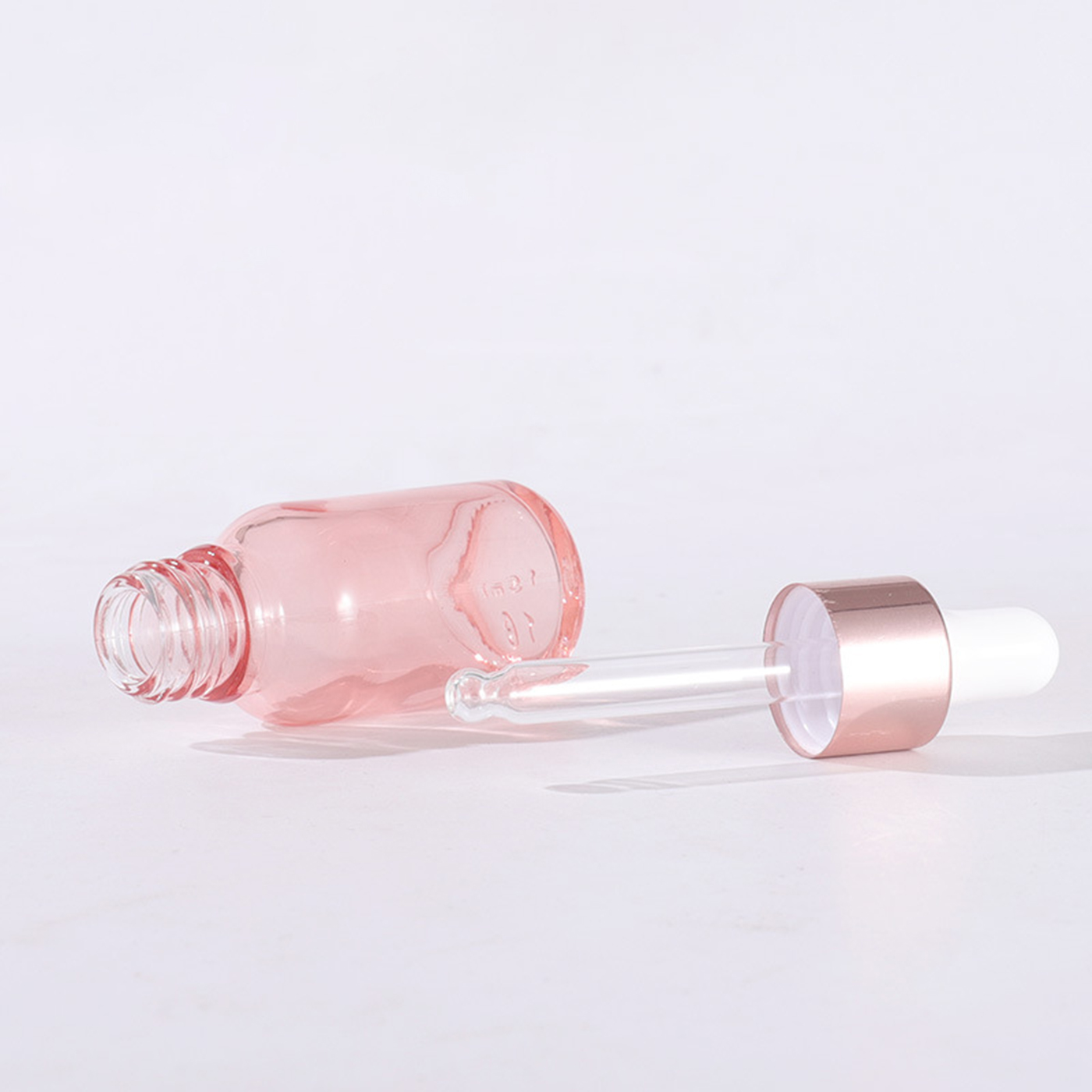 30ml Rose Gold Glass Dropper Bottle3