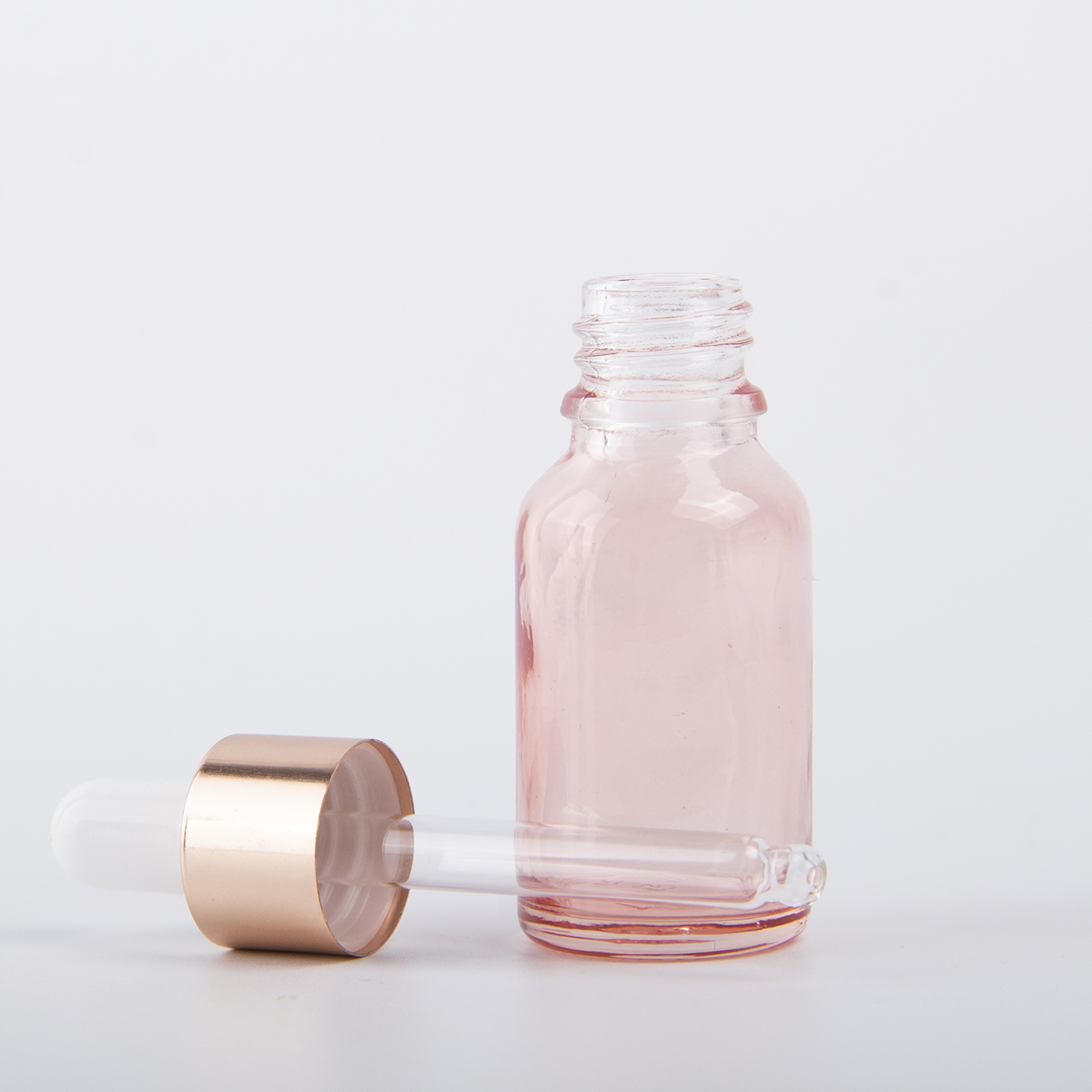 15ml Rose Gold Glass Dropper Bottle3