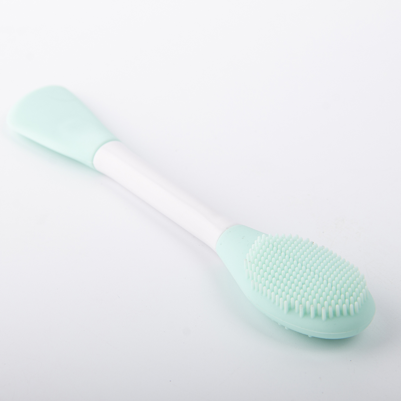 Double Ended Silicone Face Mask Brush3