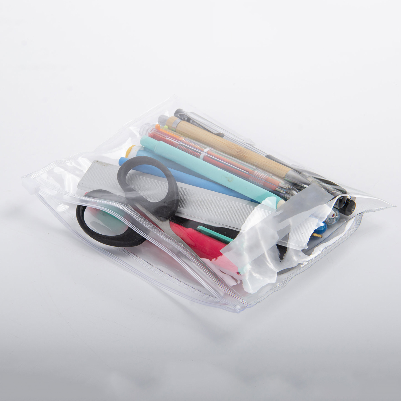 Custom Clear Slider Zip Lock Bag3