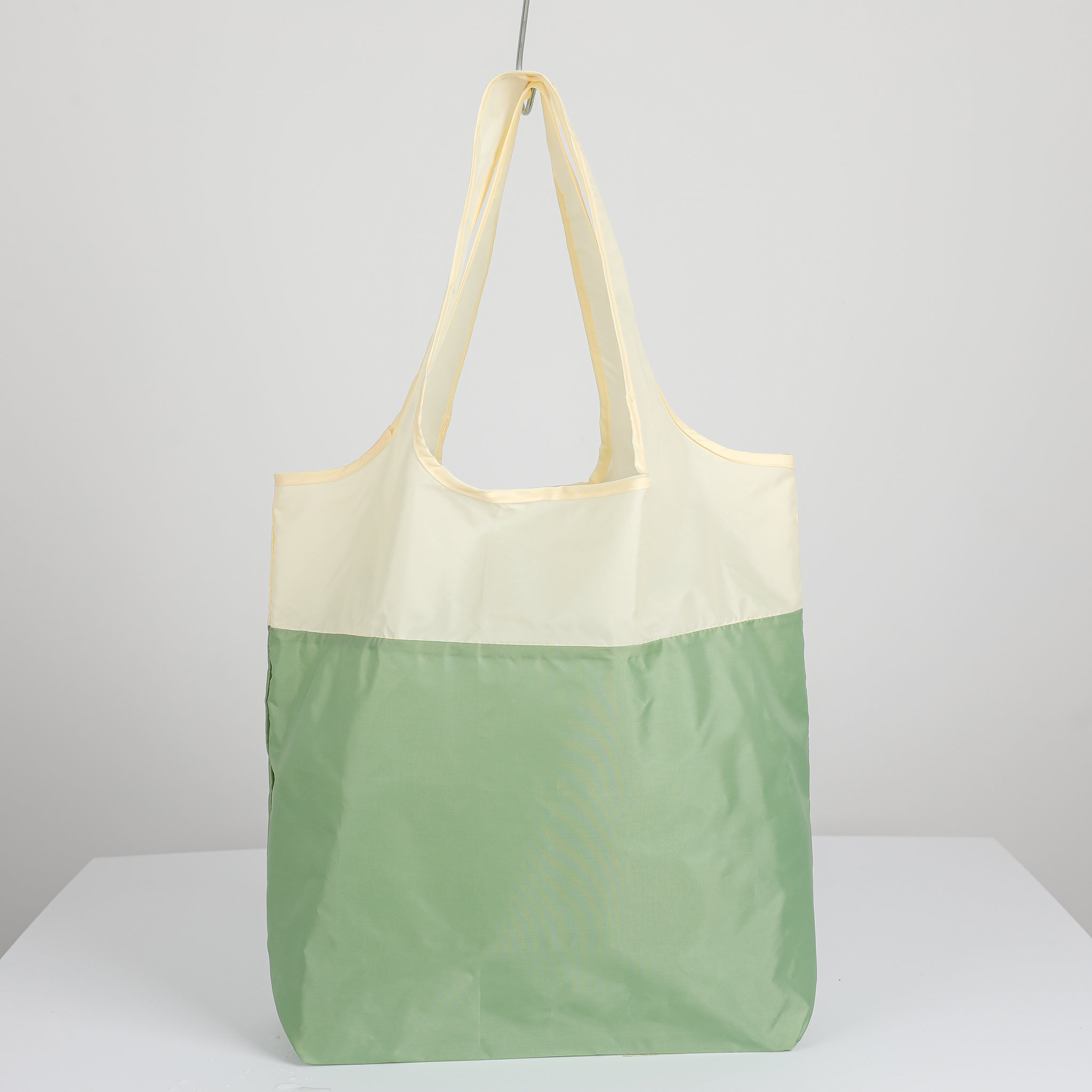 Foldable Recycled Grocery Tote Bag2