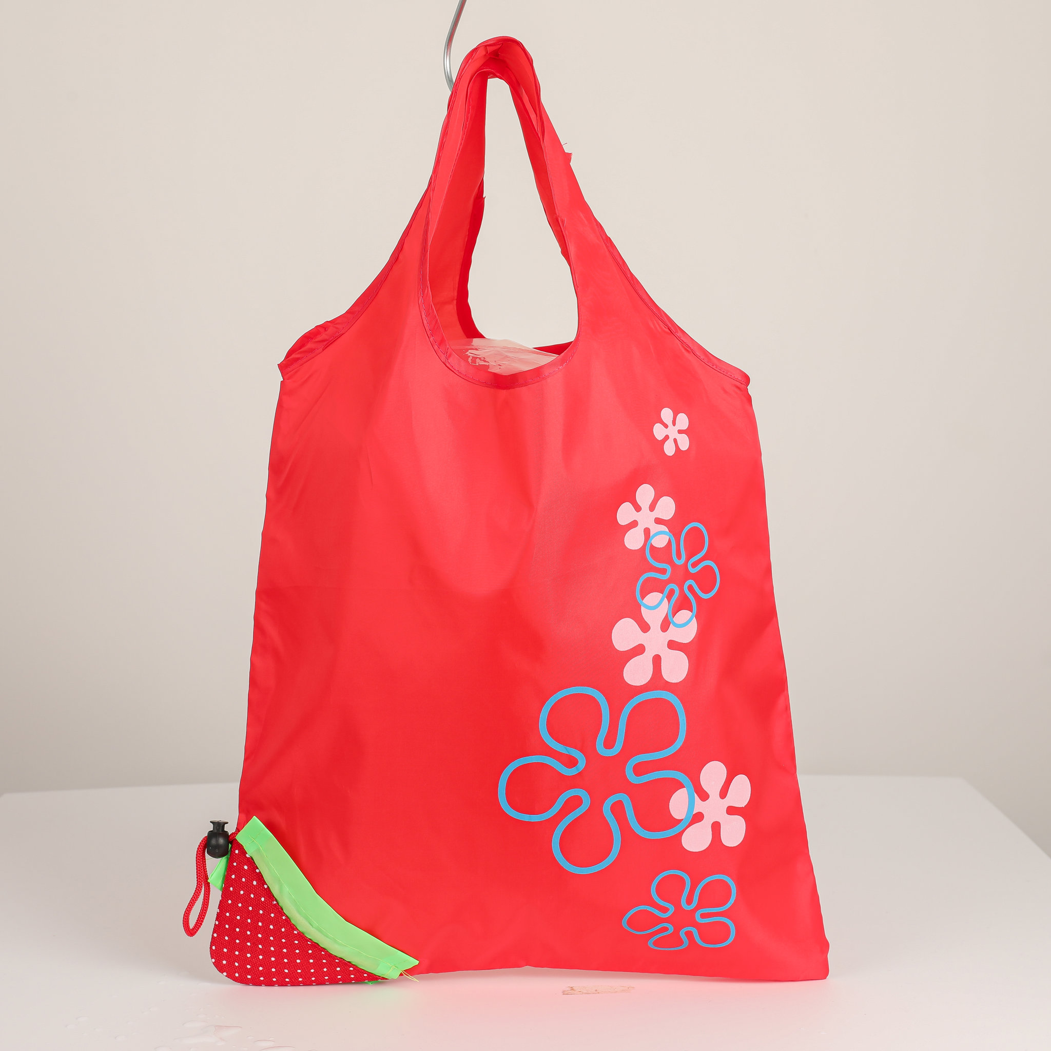 Strawberry Foldable Shopping Bag4