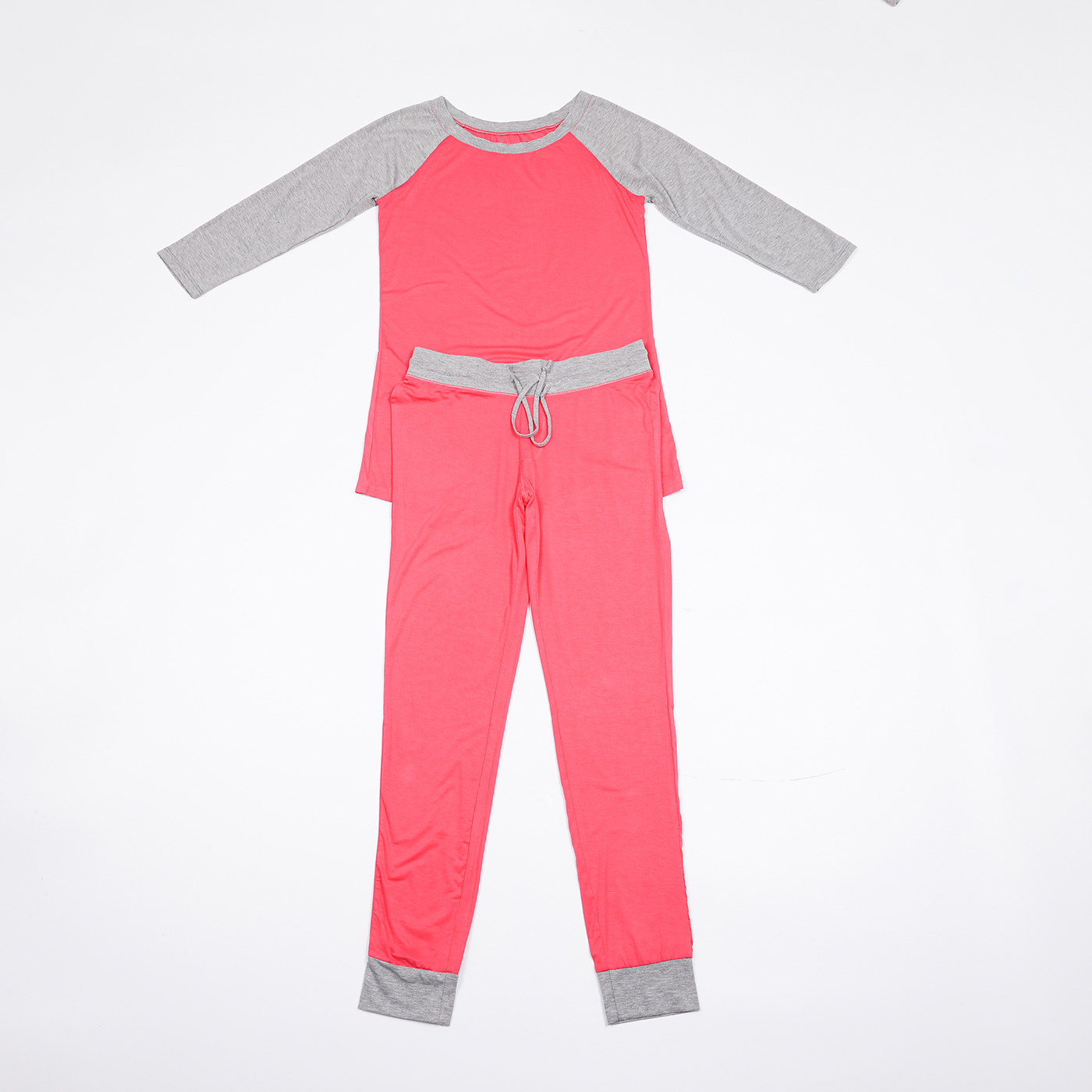 Cotton Drawstring Pajamas Pants2