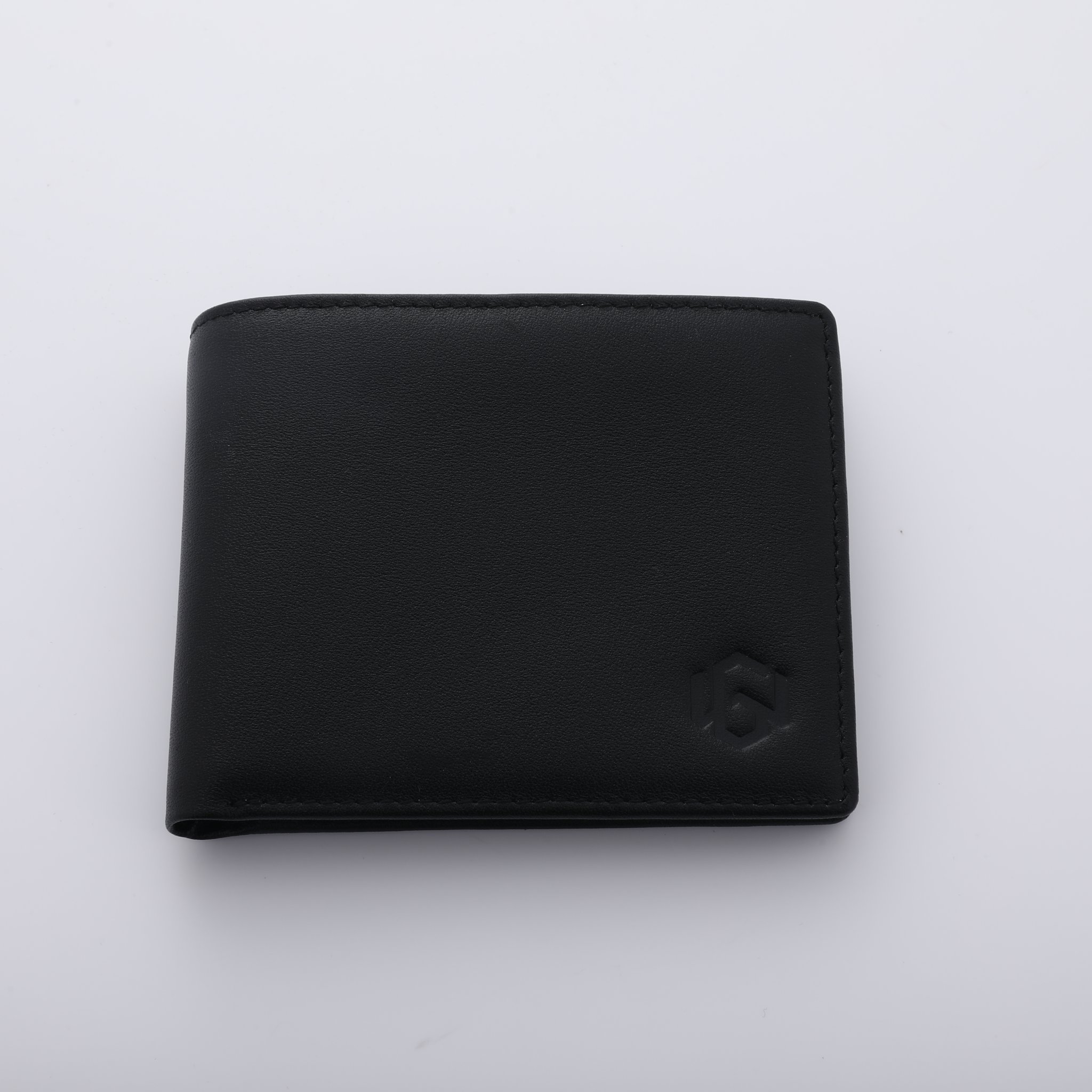Custom Men‘s Genuine Leather Wallet4